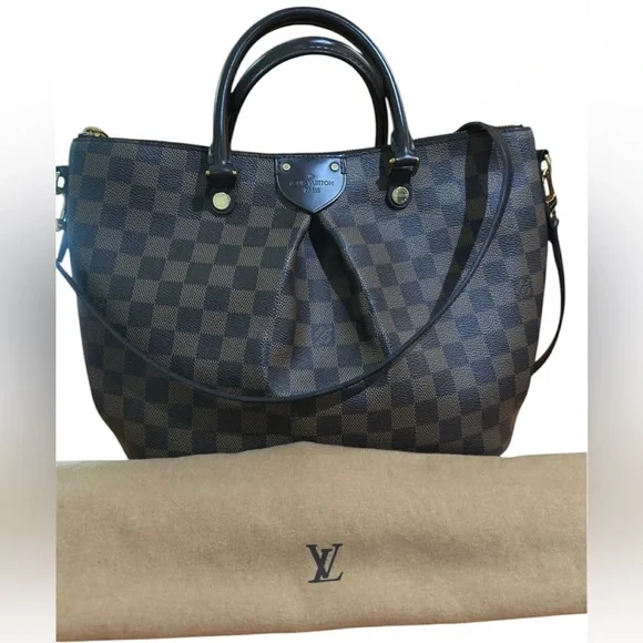 Louis Vuitton Siena PM Damier Ebene - Picture 2 of 12